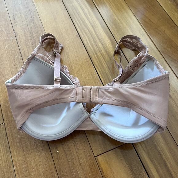 ThirdLove Dark Tan Lace Contour Plunge Bra Size 32F - Picture 4 of 7